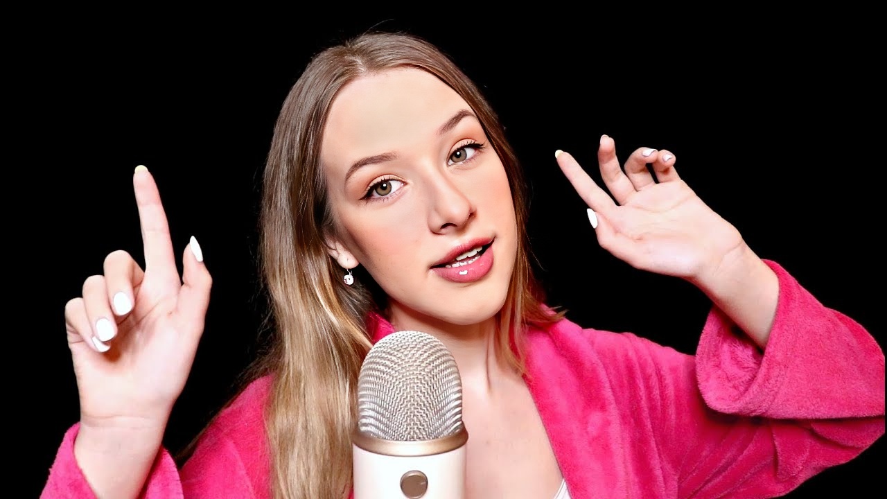 ASMR 呼吸耳语和手部动作