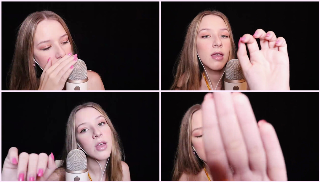 ASMR 我可以轻弹、弹拨和触摸你吗？ Diddly ASMR视频