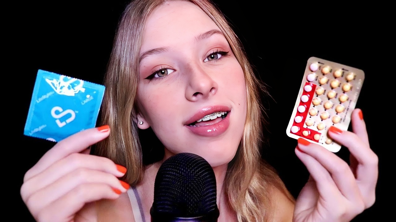 ASMR，但我的避孕措施让你感到刺痛