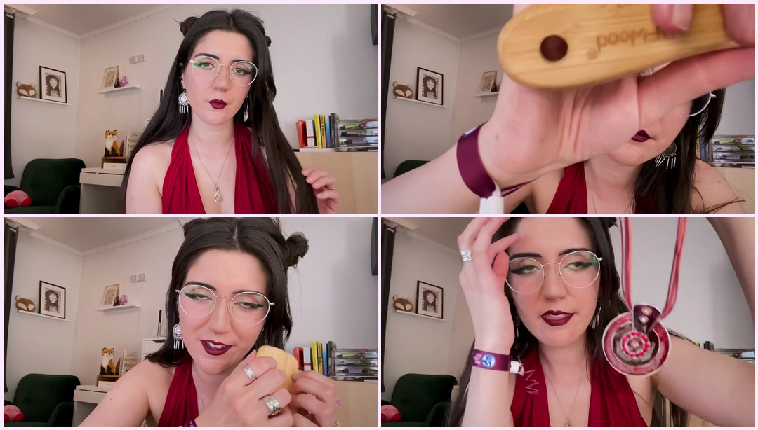 那个痴迷于男孩乐队的女孩让你为音乐会做好准备(asmr 个人关注) edafoxx ASMR视频