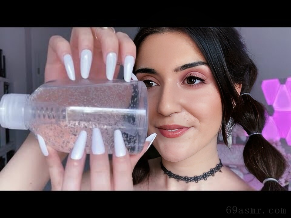 ASMR Tapping for Sleep & Tingles(长指甲,耳语)