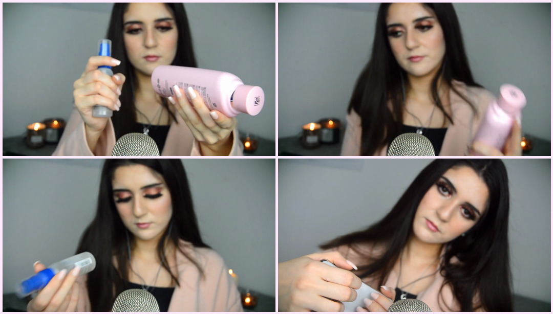 ASMR 3 触发器可帮助您入睡、刺痛和放松耳对耳(刷牙、液体、敲击) edafoxx ASMR视频