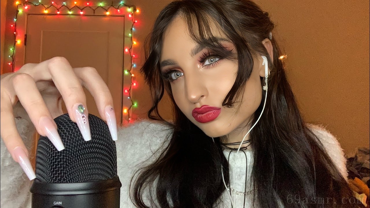 ASMR |快速和激进的麦克风抓握和抓握，带嘴巴的声音