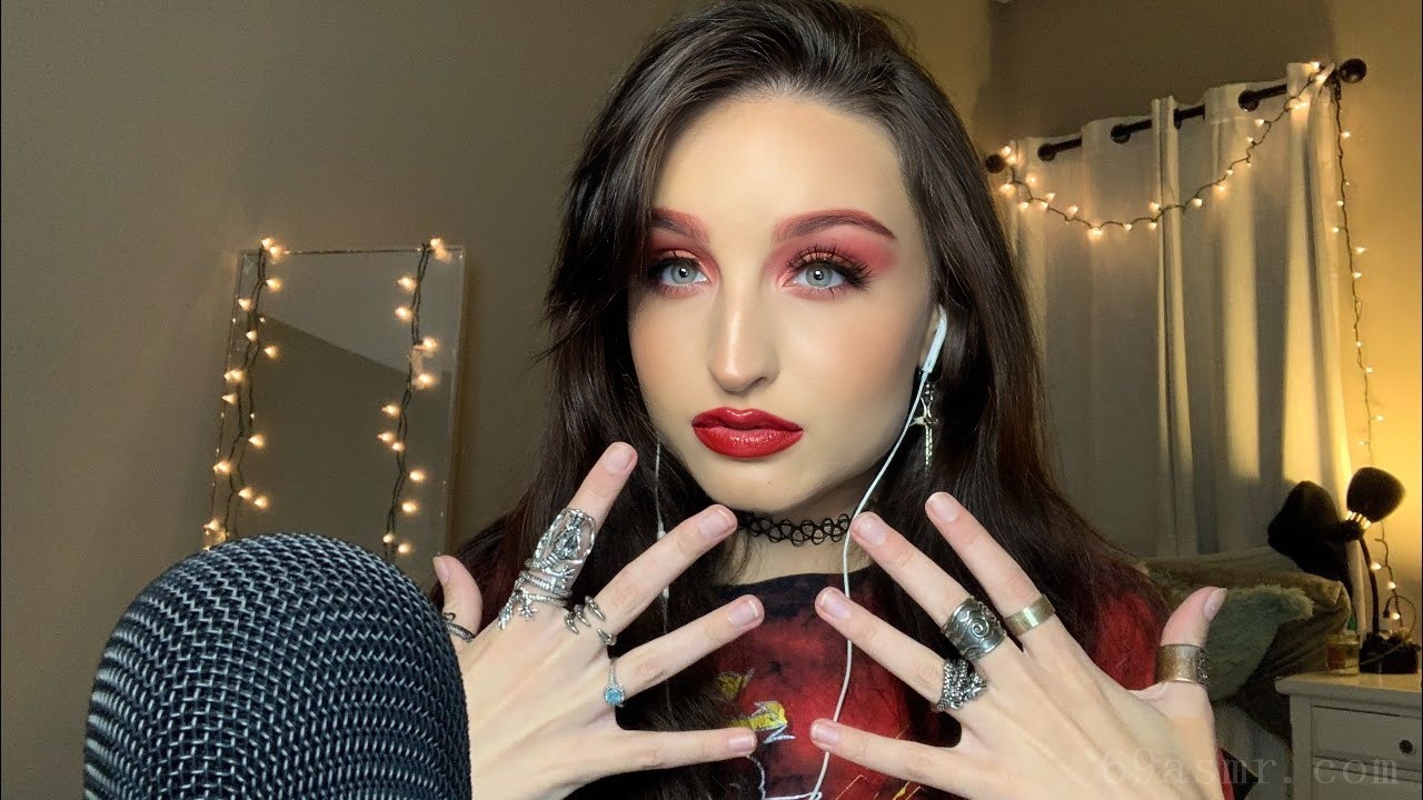 ASMR ||快速而激进的铃声，手指颤动 ||戒指系列