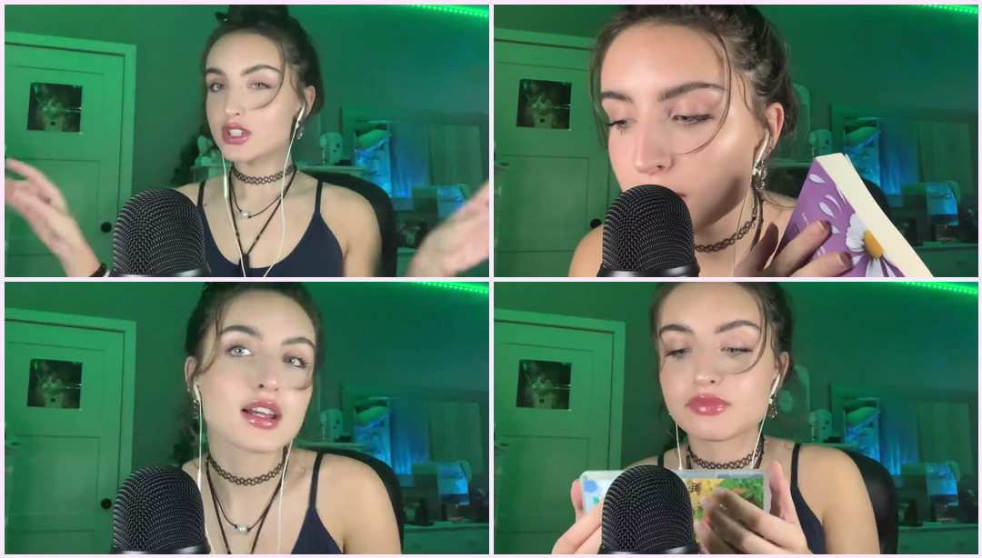 ASMR |被低估的触发器(快速锁骨敲击、抓握、抓鞋 + ) beebee ASMR视频