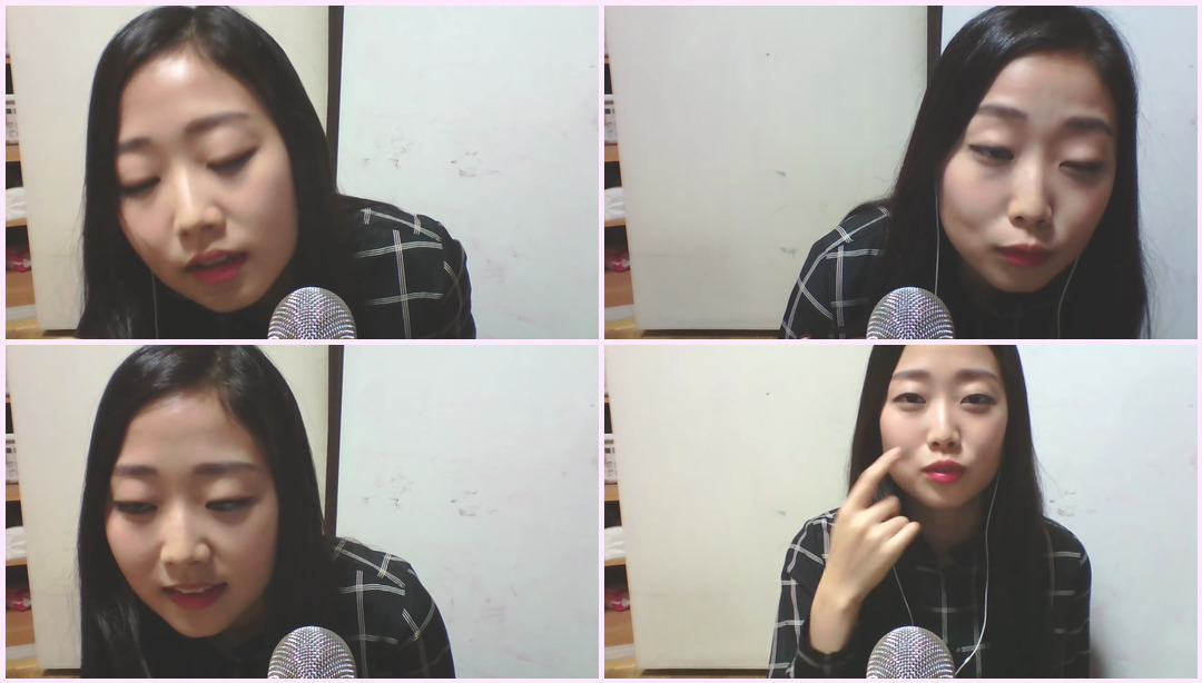 [韩国 ASMR] (!!) + + Dana ASMR视频