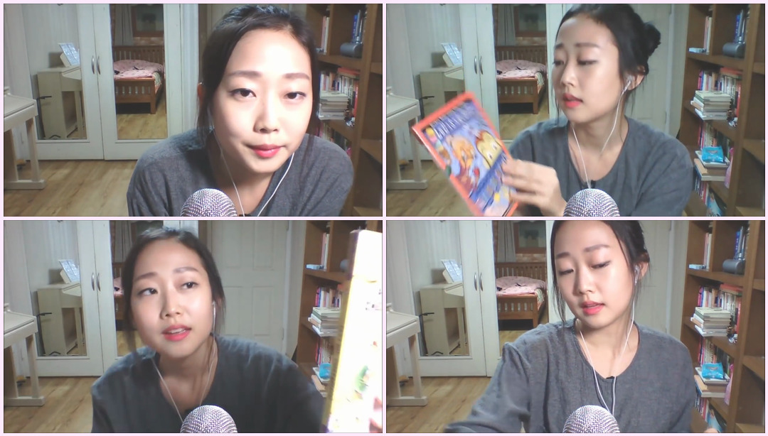 [ASMR] 英语耳对耳耳语 + Show and Tell Dana ASMR视频