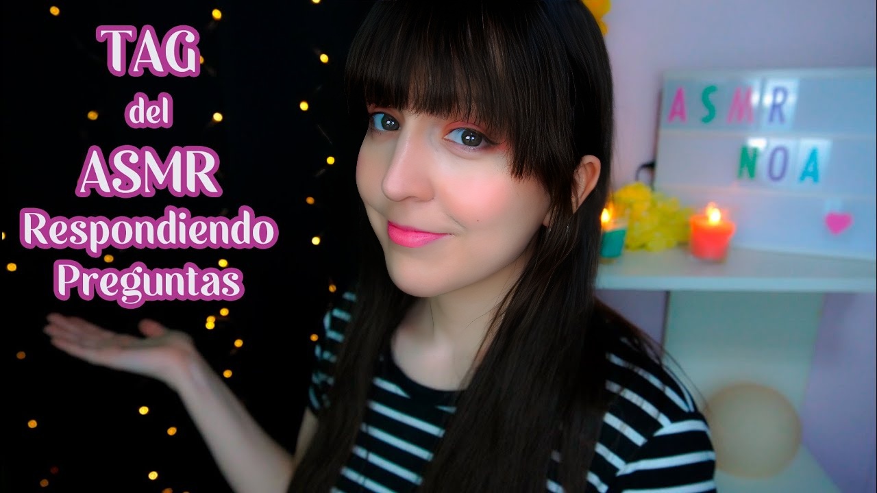 ASMR 标签！比如我会和谁一起做？回答问题！