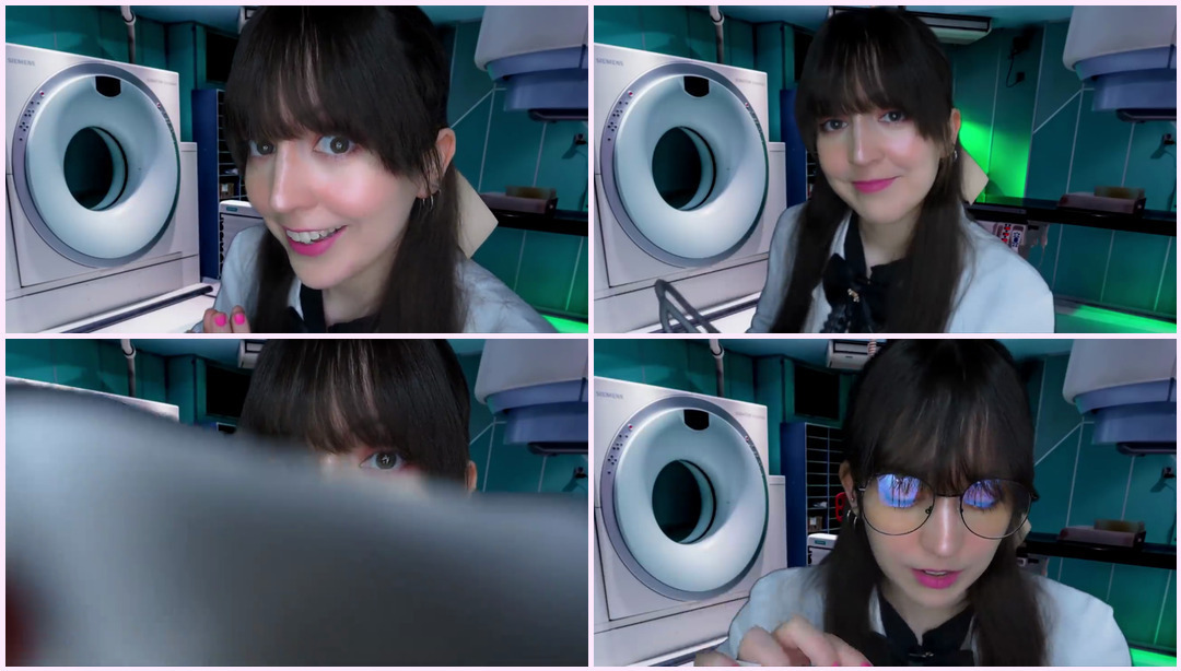 ASMR [Sub] 最糟糕的体检第 2 部分角色扮演疯狂医生 诺亚Noa ASMR视频