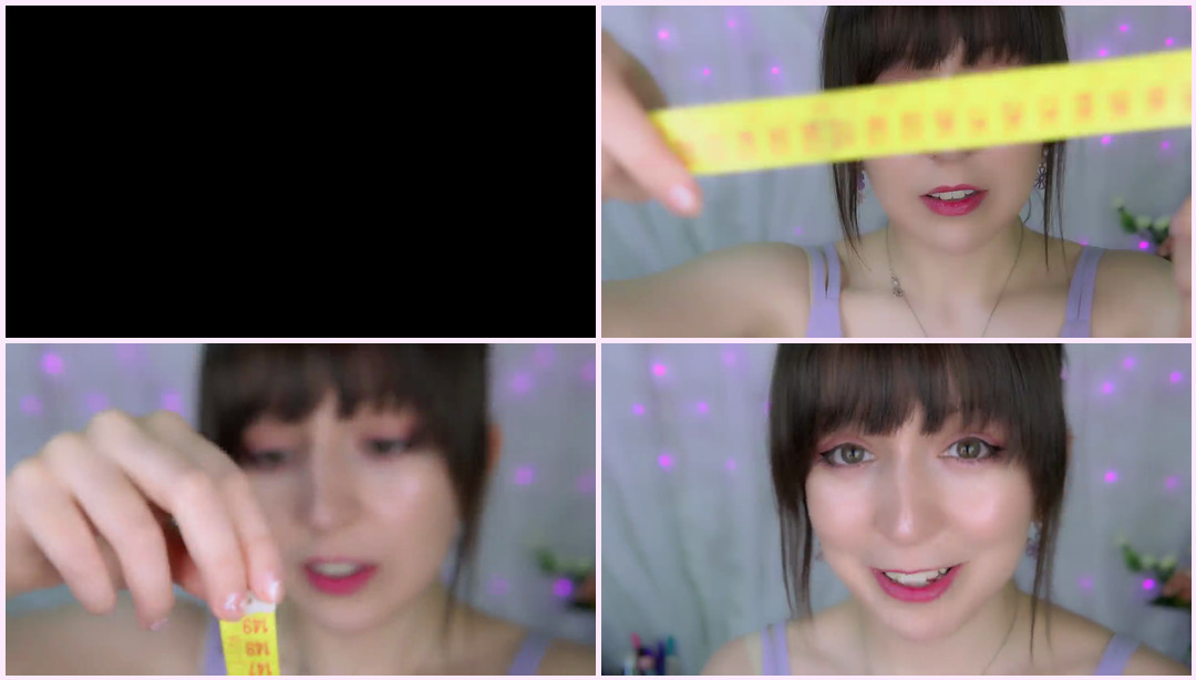 ASMR [Sub] 测量你的脸！ （西班牙音乐角色扮演、轻声细语、个人关注） 诺亚Noa ASMR视频