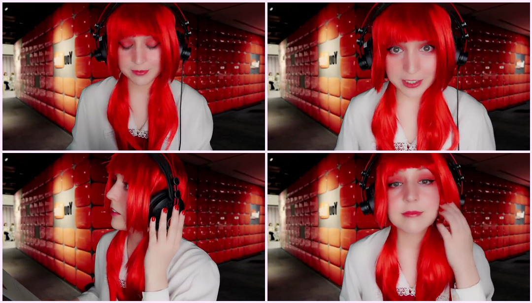 ASMR [Sub] 为您提供 100k 盘子，西班牙语角色扮演（软语） Cosplay ASMR视频