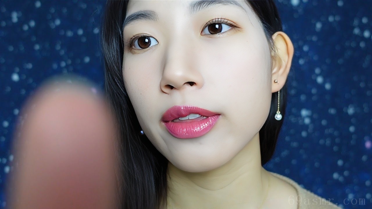 [ASMR] 手噪音 + 追踪你的脸（个人注意）