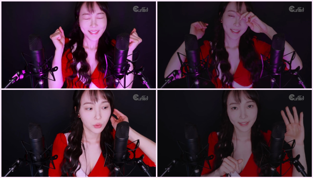 ASMR 1 Eunzel ASMR视频