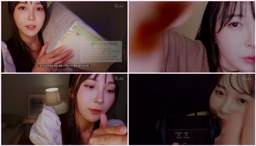 ASMR 99% 的人会入睡 5 次 Tingly 触发持续 1 小时(tktk sksk,负提取) Eunzel ASMR视频