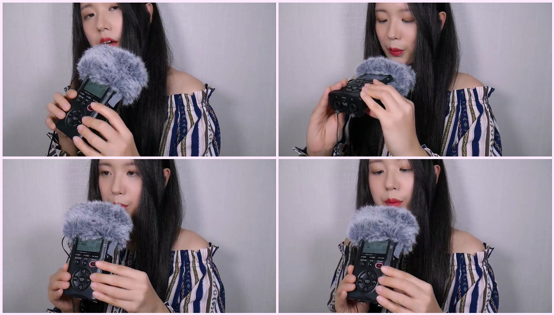 ASMR 吹耳和分层麦克风摩擦声 |蓬松的挡风玻璃 |麦克风触摸 | 1 小时(不说话)- Sonagi ASMR视频