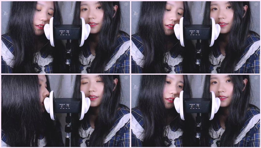 ASMR Twin 深呼吸助您入睡 |双耳吹| 3 小时(不说话)- 双胞胎Asmr ASMR视频