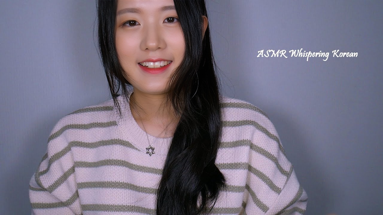 [Eng Sub] ASMR Whispering Korean（未发布的镜头）