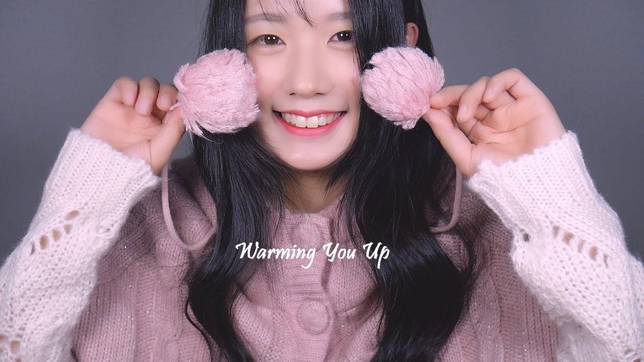 ASMR 温暖你 |耳部按摩、拔罐、抓挠 |毛绒球、手套、耳罩(不说话)