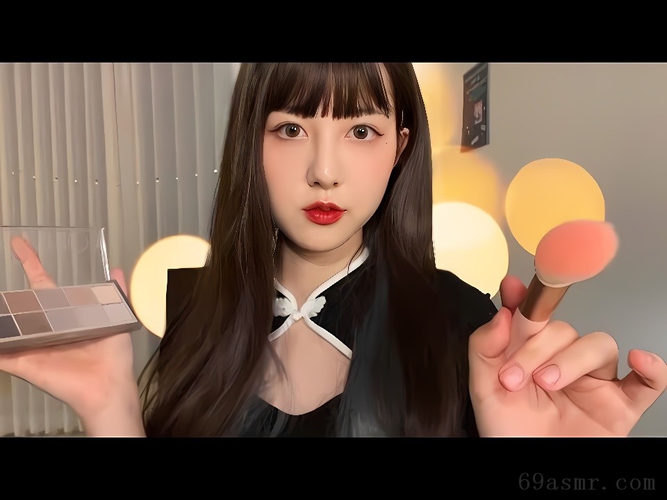 ASMR 在 1 小时内完成你的妆容（搭配旗袍造型）