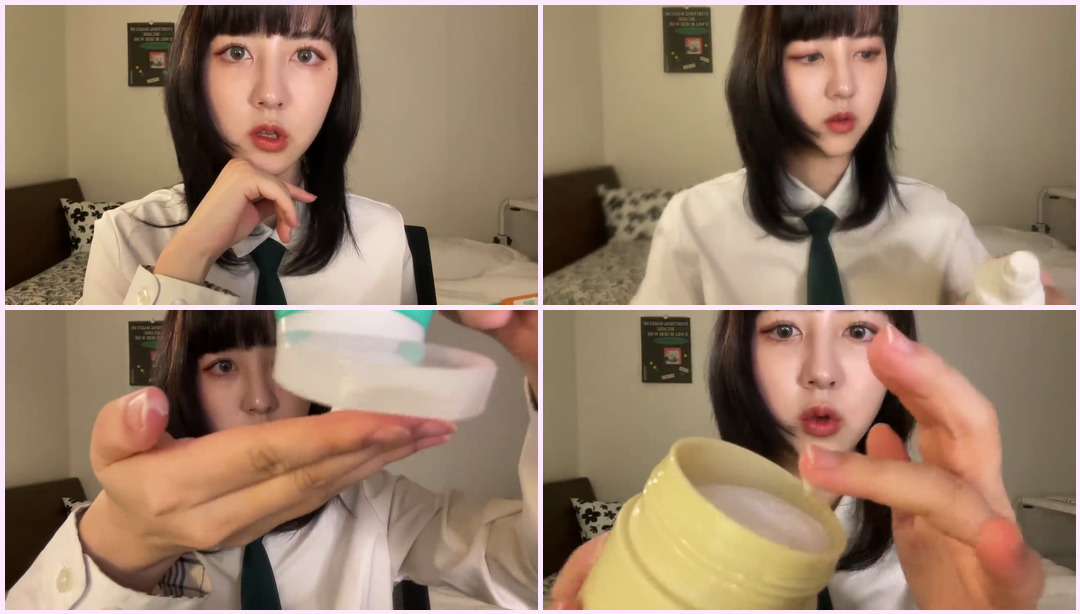 ASMR“你又打破了规则......”♀️学生会高级做你的清洁和皮肤护理 Noah ASMR视频