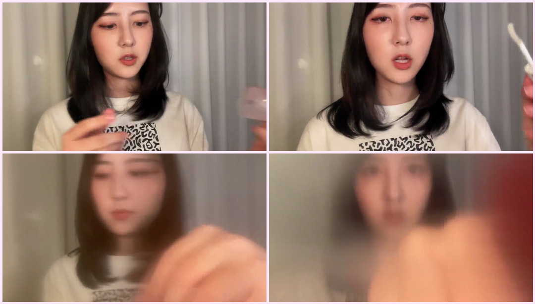 ASMR 做你的夜间护肤程序（现实，Gwasa 按摩，滚动声音） Noah ASMR视频