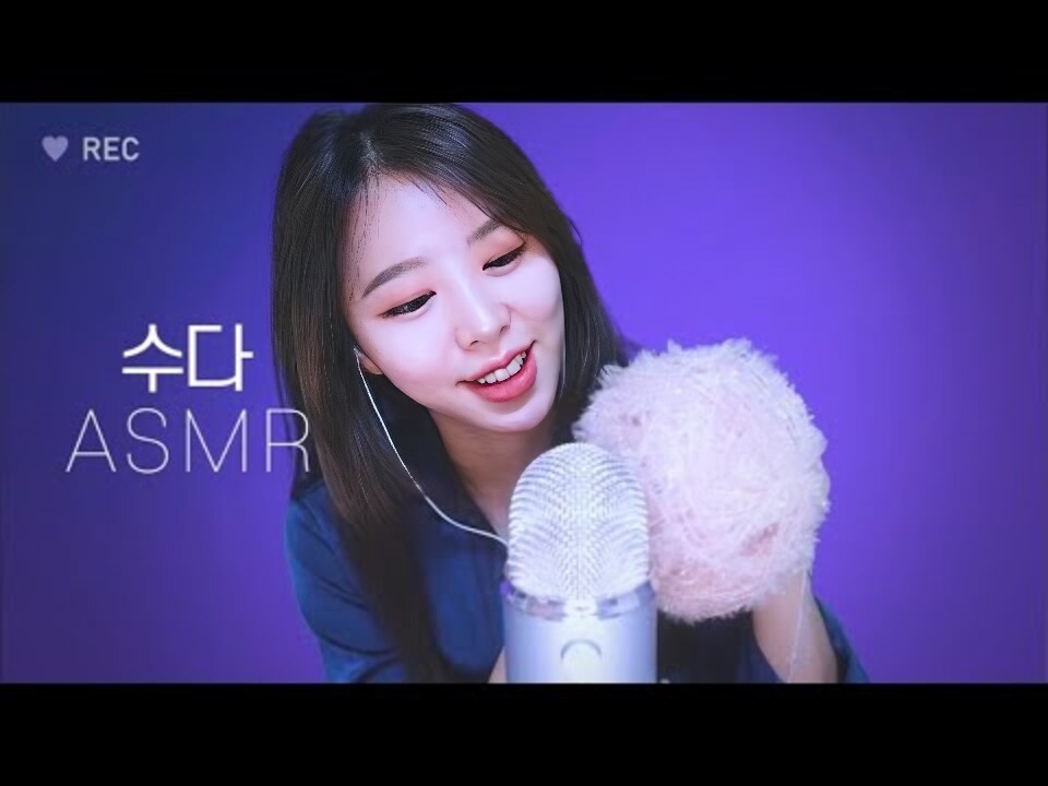 ASMR sogonsogon chatter 新的蓝色雪人麦克风,柔软,低语