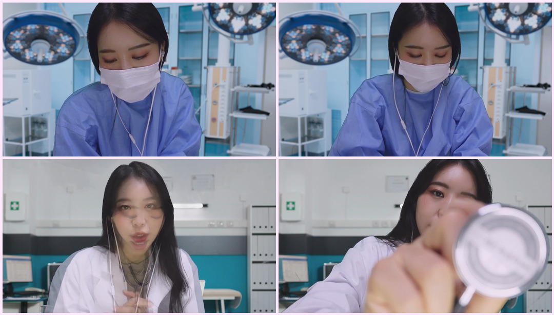 ASMR 医院情景剧｜(SUB)僵尸咬伤手术、治疗角色扮演、医院、手术 dalsoon ASMR视频