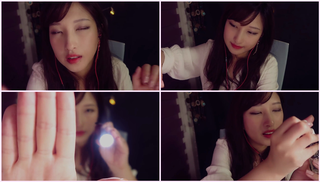 ASMR 关爱你和灵气治疗  Kaya ASMR视频