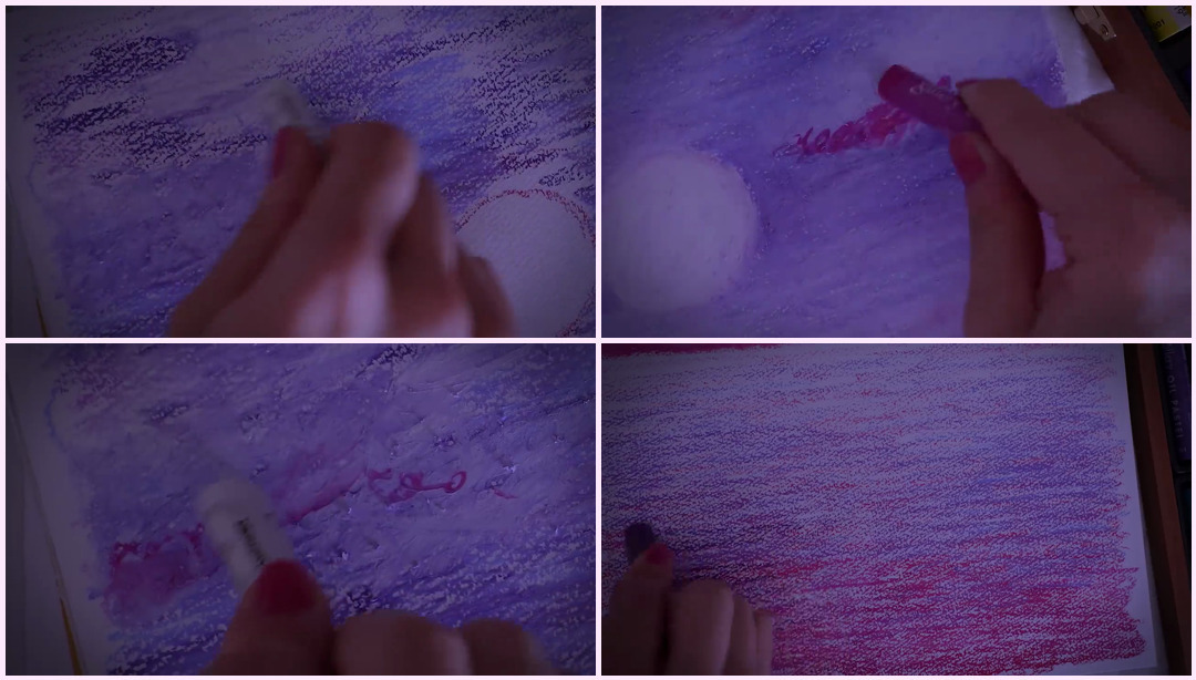 ASMR 在下雨的午夜绘图 RANG ASMR视频