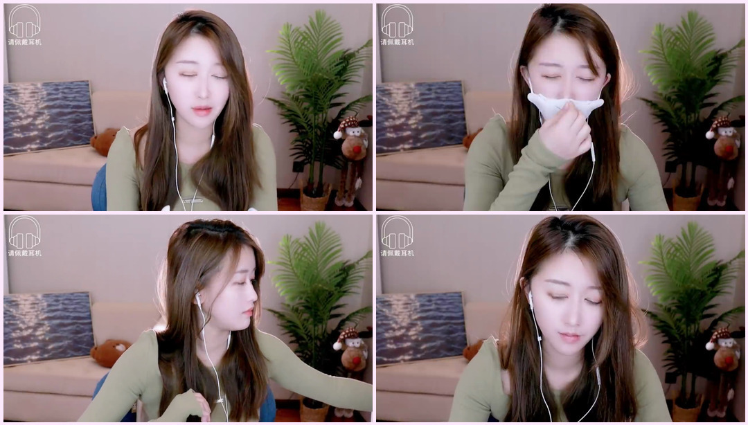 【ASMR】有点凶的姐姐帮弟弟掏耳朵|누나가 귀파줄게| Ear Cleaning ASMR 可爱Asmr ASMR视频