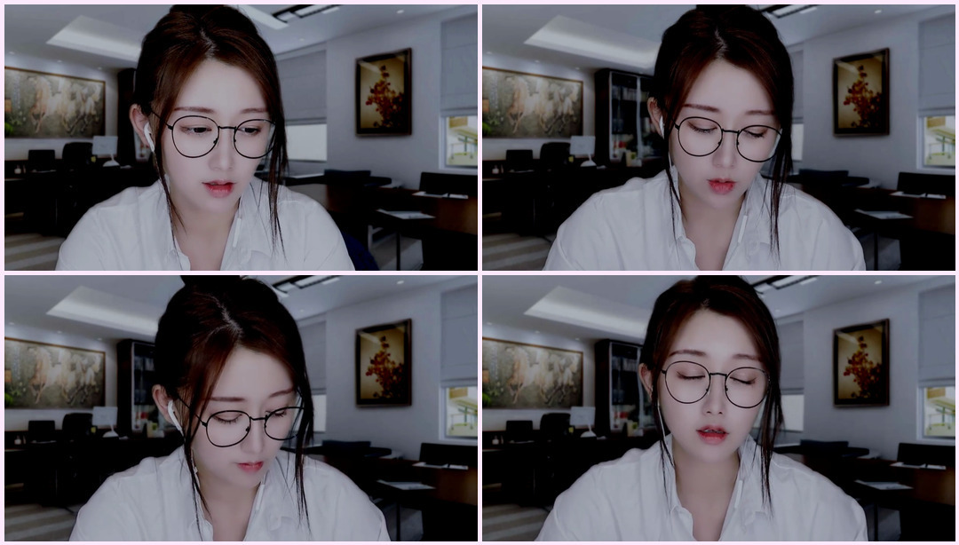 【ASMR】你的私人秘书+轻语聊天，触发音|사장님과 비서| RoleplayASMR YUN ASMR视频