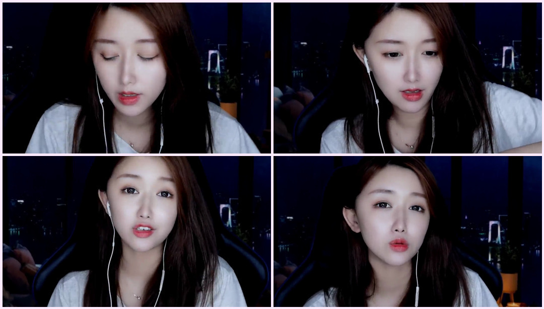 【ASMR】下雨天姐姐帮你头部按摩+掏耳|머리 마사지 와 귀청소|Ear cleaning YUN ASMR视频