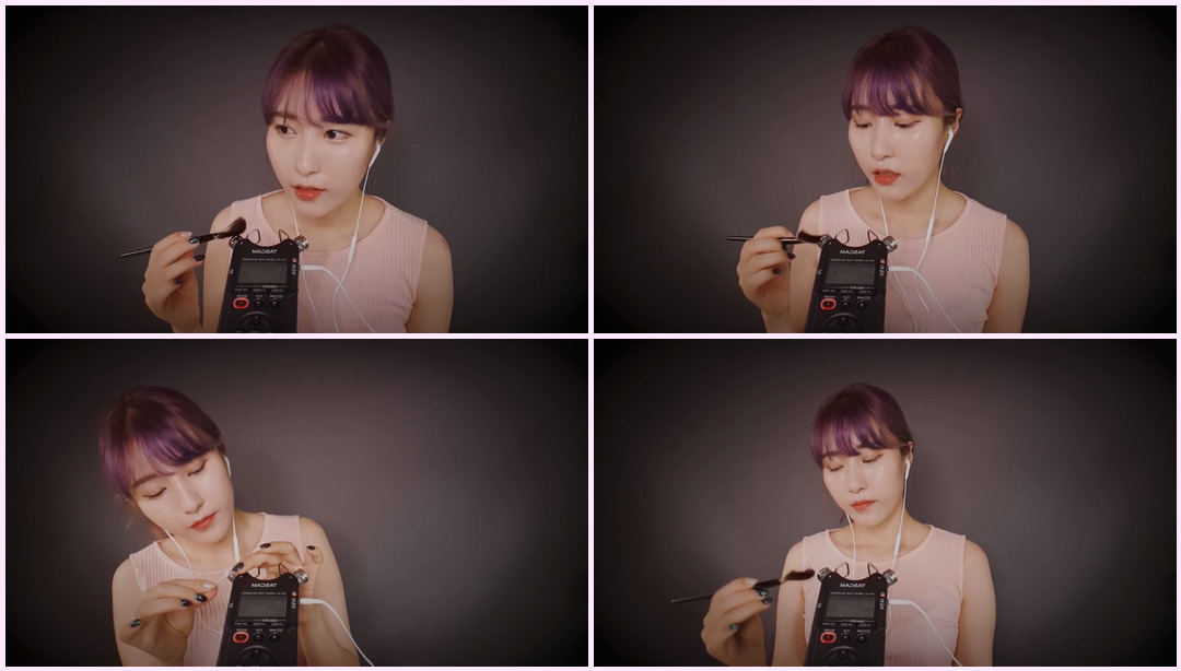 소근소근 귀청소 韩国耳语耳语清洁 ASMR SERA ASMR视频