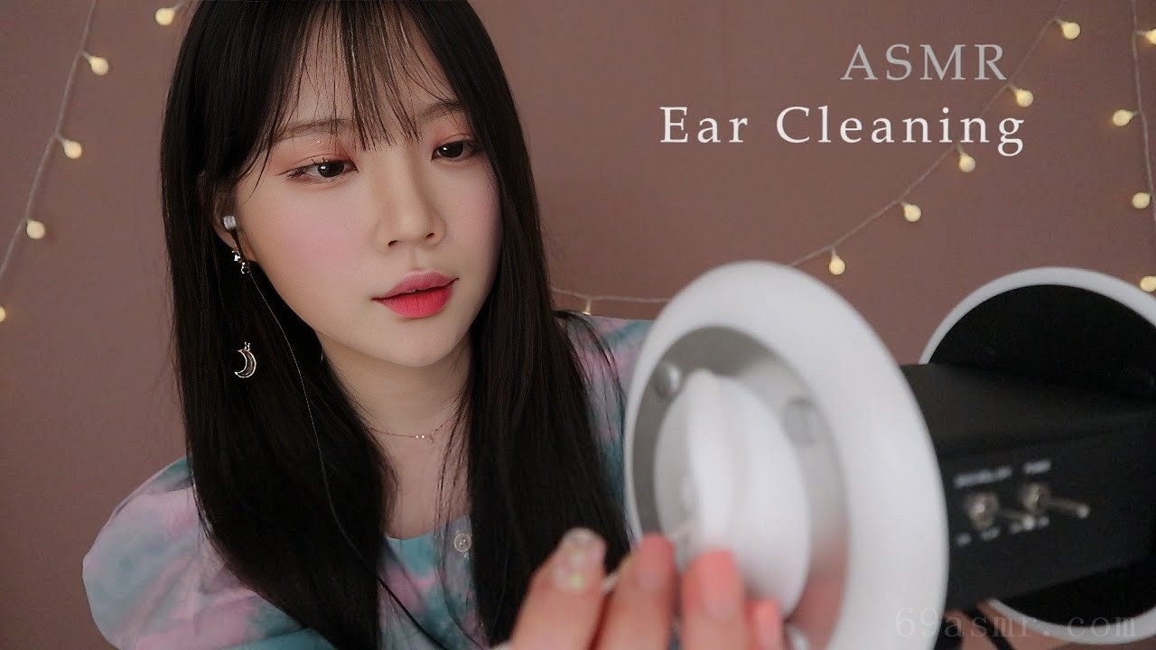 ASMR(Sub)一边听一边清洁睡觉的耳朵（以按摩结束） 3DIO MIC 耳朵清洁和按摩