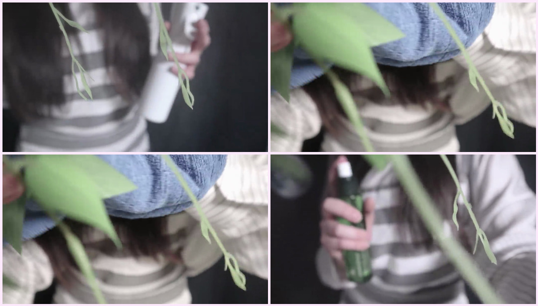 ASMR 给在日常生活中枯萎的你的水/来喝大量的水/（喷水声，水声，说话）/韩国asmr，水声- nara ASMR视频