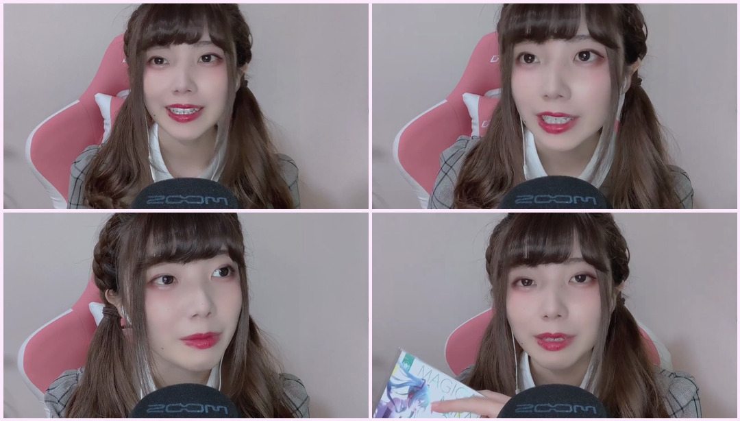 [ASMR / Whisper] Magical Mirai 2020 第一次参加东京的印象和特别展览的状态我去了初音未来音乐会magic mirai2020-- Mia ASMR视频