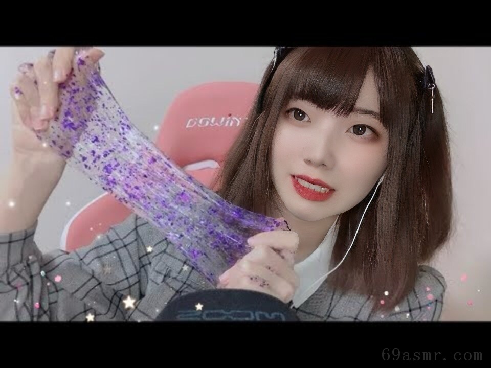 [ASMR] Munyumunyu Slime & Squeeze 耳语 --