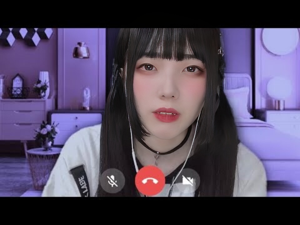 [ASMR] Menhera mine 她最喜欢的 pi 是一个依赖游戏的废话角色扮演 Menhera 女友 VS 游戏成瘾男友角色扮演 --