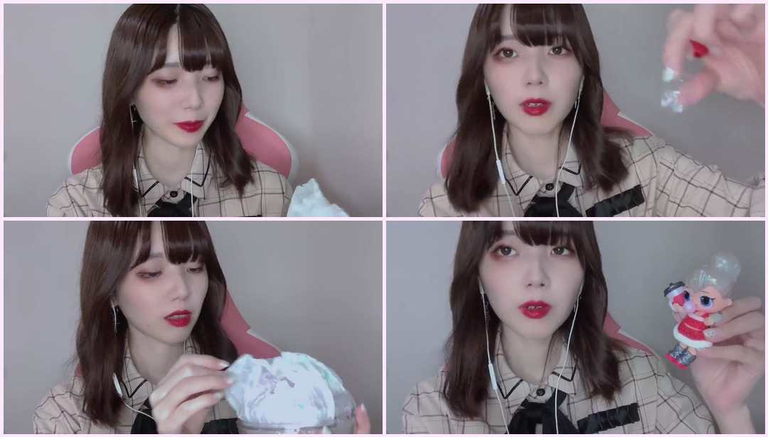 [ASMR]如果你用耳语打开LOL惊喜......！包包的声音 LOL Surprise Dolls Opening Whisper -- Mia ASMR视频