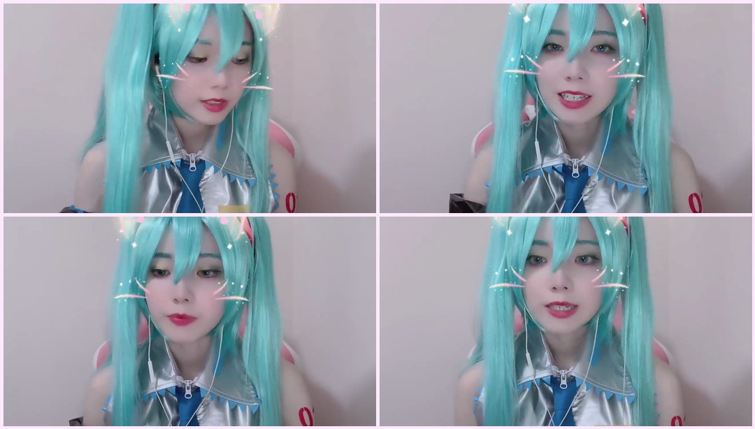 [ASMR] Whisper 推荐的 10 首 Vocaloid 歌曲 我喜欢 vocaloid 歌曲 耳语 -- Cosplay ASMR视频