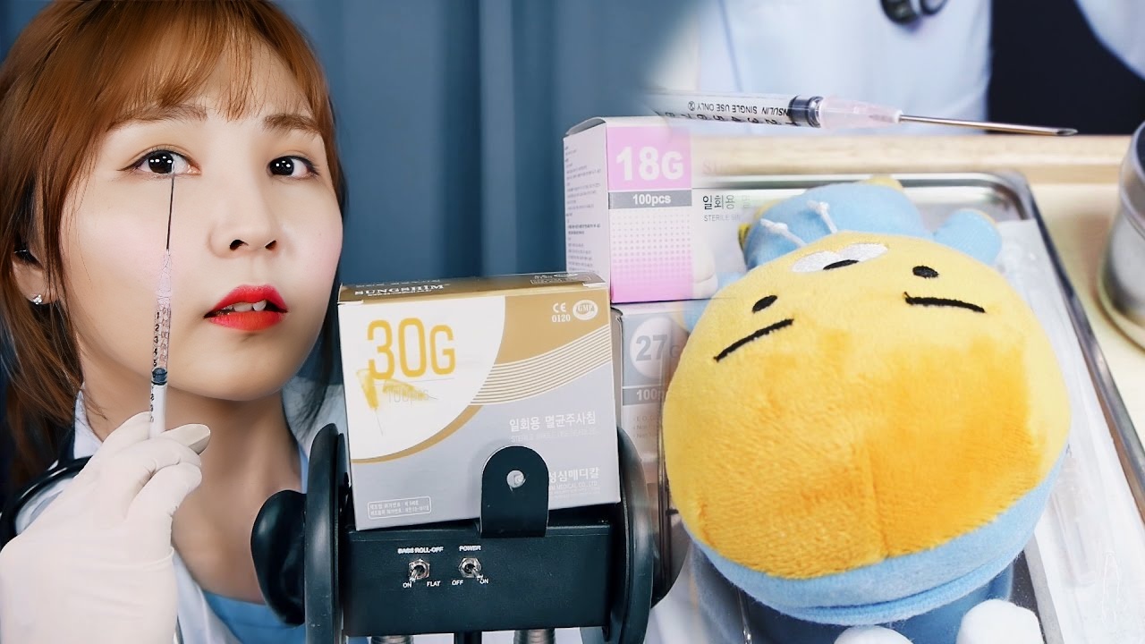 人偶的合法药物 Ttakkeum 注射剂 4 ver｜BGM