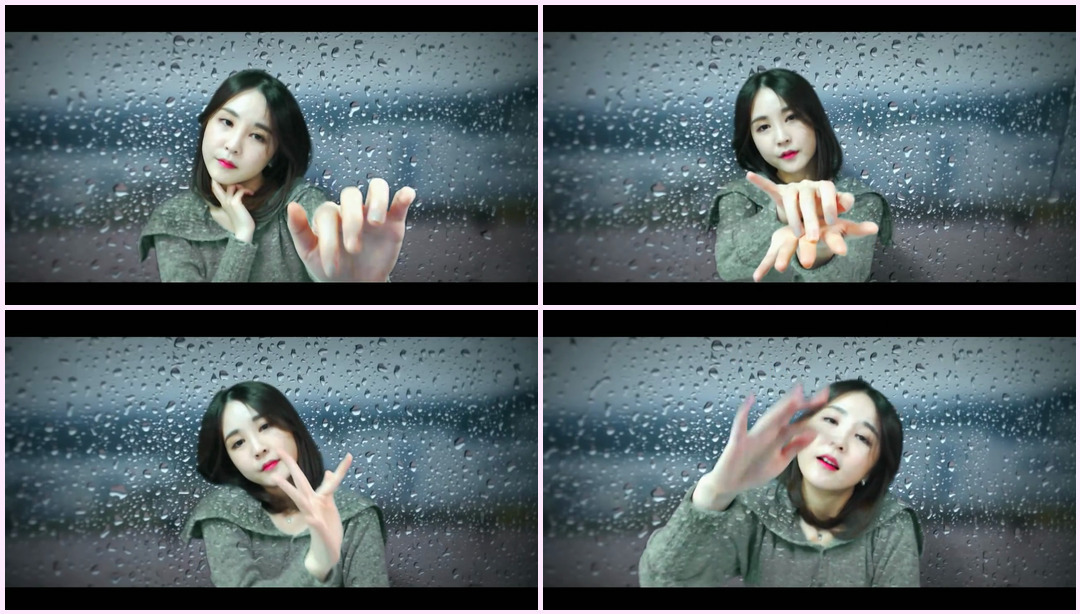 ASMR/手部动作和雨声+雷声/不说话 rappeler ASMR视频