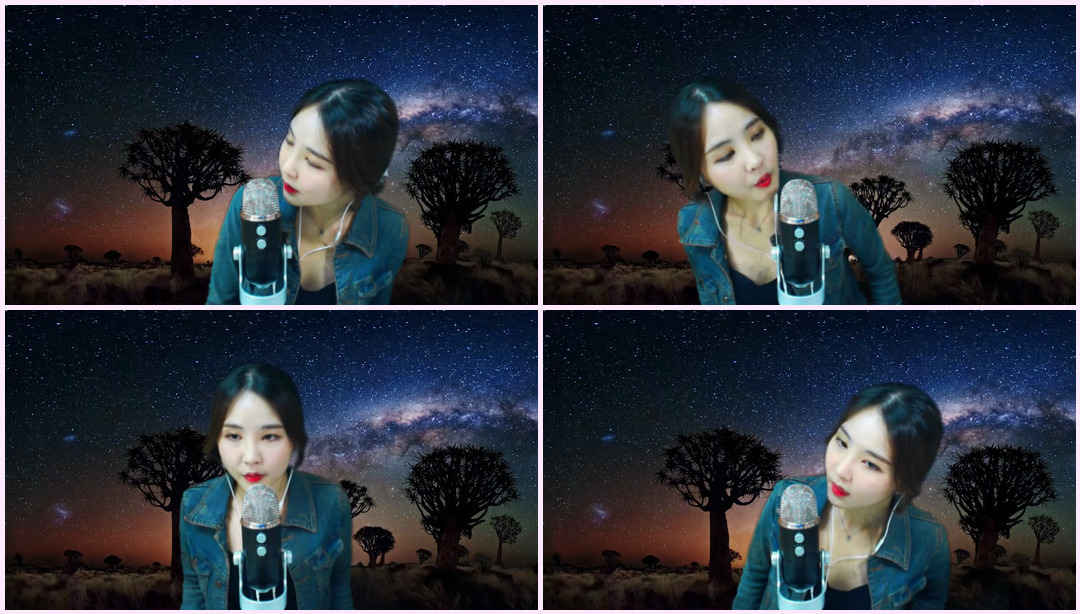 koreanKoreanasmr/第二次吹耳一小时/双耳/ rappeler ASMR视频