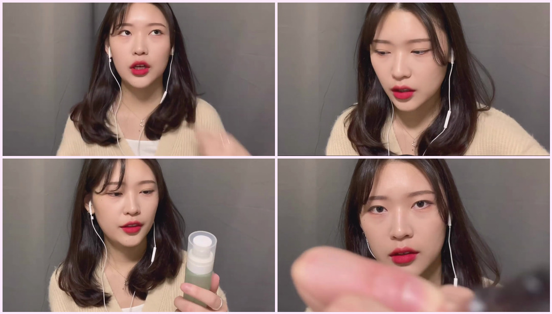 韩国 ASMR |朋友,我给你化妆|化妆角色扮演|韩国asmr|我会为你化妆我的朋友化妆角色扮演- 杨欣 ASMR视频