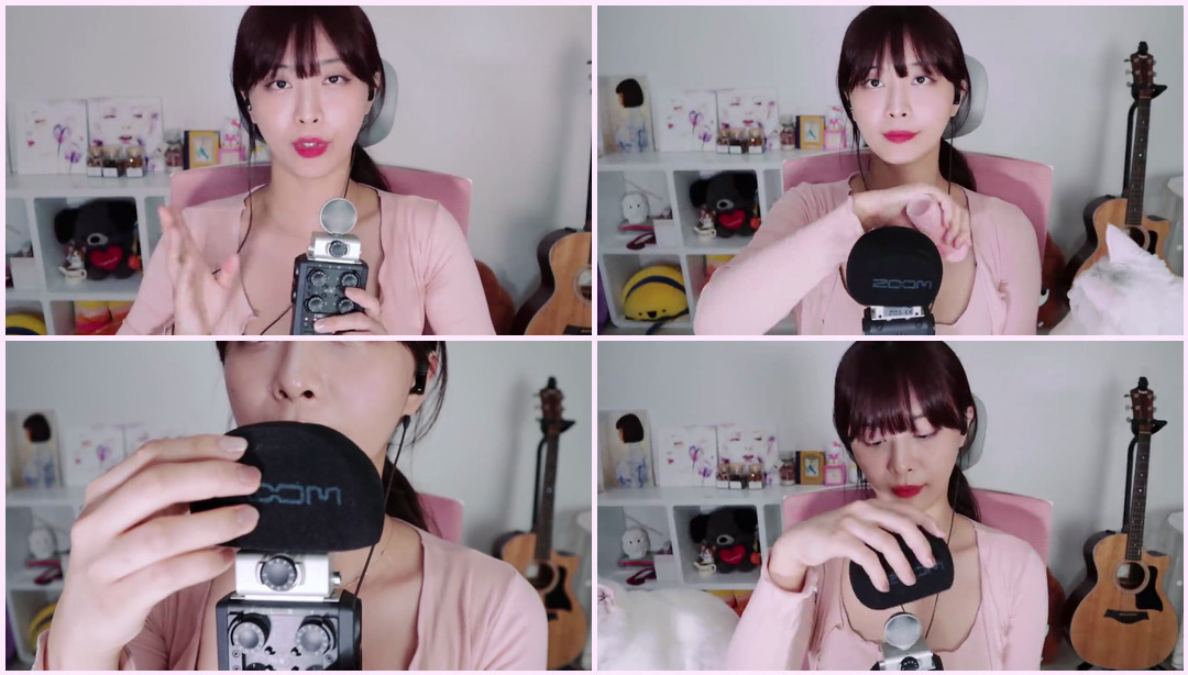 ASMR l 我喜欢这个麦克风！点按 Mimo ASMR视频