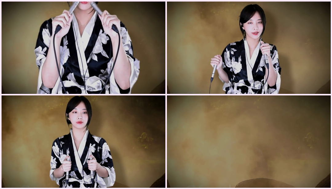 ASMR l Hot Springs Brain Massage tingles️ RODE 旗袍Asmr ASMR视频