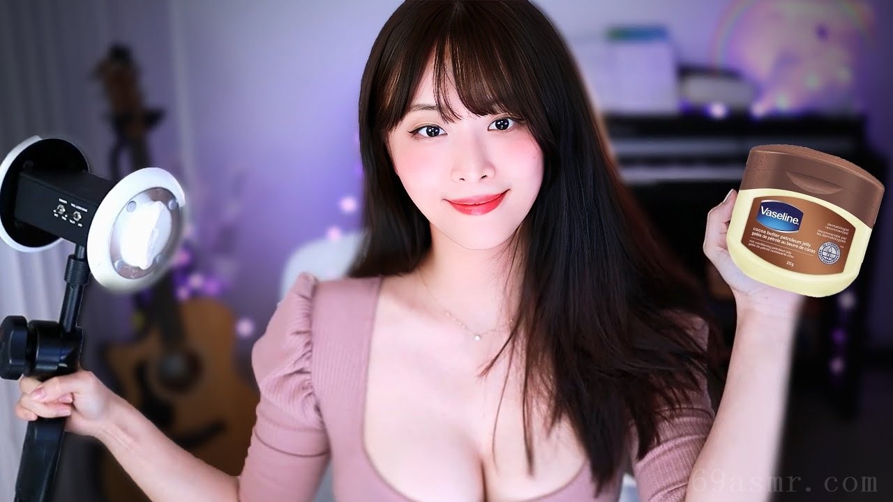 ASMR l 强效耳部按摩(大量凡士林!快速耳部按摩)