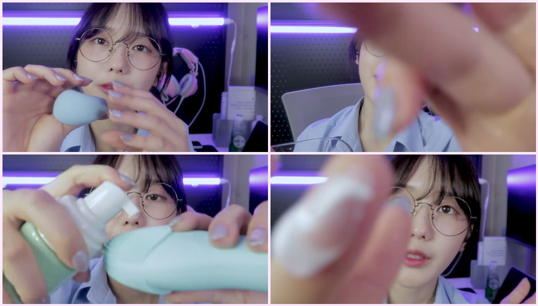 韩语 ASMR(Sub) 你很困吗?我会帮你做好准备的:) 女护士Asmr ASMR视频