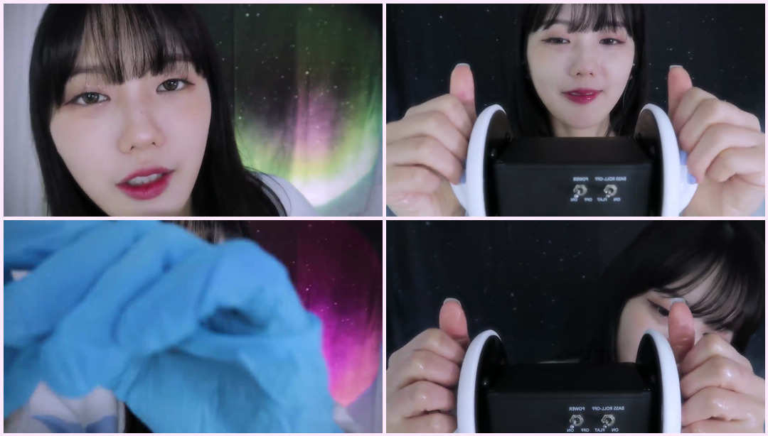 日本 asmr 为无法入睡的人提供各种耳部按摩 柔软放松的耳部按摩 잠이 오지 않는 분들 을 위한 귀마사지 -- 泽罗娜 ASMR视频