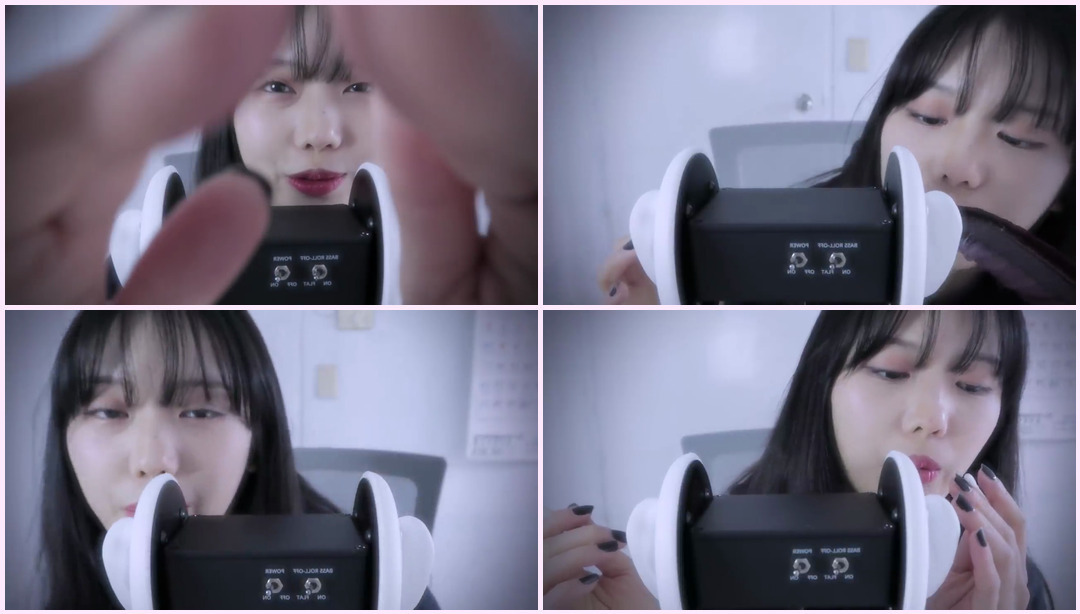 ASMR 使用新的 3Dio Micro 轻松放下 :) 麦克风测试(充满刷子、耳朵清洁、口腔刺痛)새로운 3Dio 마이크 테스트! Intense 3Dio Triggers -- 泽罗娜 ASMR视频